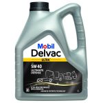 Huile moteur MOBIL 157413 DELVAC Ultra 5W40 Ultimate Defence 4L