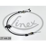 Câble de commande (levier de vitesse) LINEX LIN27.44.09