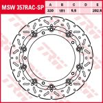 Disque de frein TRW MSW357RAC-SP, 1 Stück