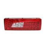 Luz traseira, direita (24V, vermelho) TRUCKLIGHT TL-SC005R direito