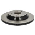 Disco de freno TRW DF4640,1 Piezza