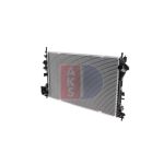 Radiateur moteur AKS DASIS 150069N