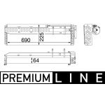 Kondensator, Klimaanlage MAHLE AC 54 000P