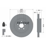 Remschijf TEXTAR 92313803