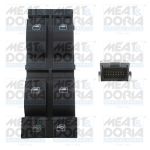 Schalter, Fensterheber MEAT & DORIA 26143