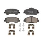 Bremsbelagsatz BREMBO P 61 113, Vorne