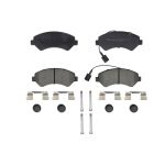 Bromsbeläggssats BREMBO P 23 161, fram