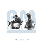 Filtre à particules / à suie, échappement BM CATALYSTS BM11243H
