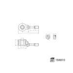 Stabilisatorstang FEBI BILSTEIN 184810