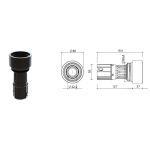 Elemento, depósito de combustível CARGOPARTS CARGO-ZP062