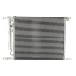 Condensator, airconditioning NISSENS 940335