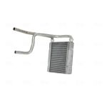 Intercambiador de calor, calefacción interior NISSENS 707287