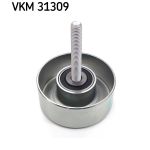 Puleggia di rinvio/guida, cinghia trapezoidale SKF VKM 31309