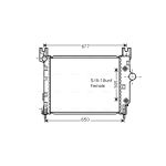 Motorkylare AVA COOLING CR2091