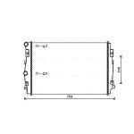Motorkylare AVA COOLING VNA2344