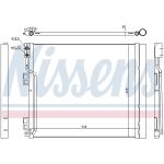 Condensator, airconditioning NISSENS 940386