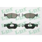 Levyjarrun jarrupalasarja LPR 05P740