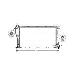 Motorkylare AVA COOLING BW2234