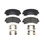 Juego de pastillas de freno BREMBO P 34 007, delante