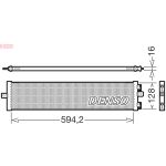 Condensatore, impianto di climatizzazione DENSO DCN41028