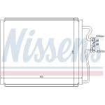 Condensatore, impianto di climatizzazione NISSENS 94528