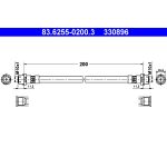 Bromsslang ATE 83.6255-0200.3