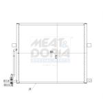 Kondensator, Klimaanlage MEAT & DORIA 991239