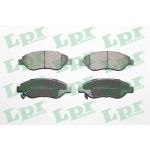 Levyjarrun jarrupalasarja LPR 05P1490