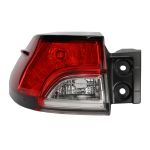 Luz traseira, direita (24V, vermelho) DEPO 212-19CSL-UE