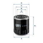 Polttoainesuodatin UFI 24.520.00