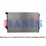 Motorkühler AKS DASIS 040072N