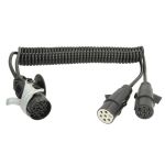 Spiralischer elektrischer Draht TRUCKLIGHT AD-15/7-PLA-3.5M-LF