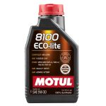 Aceite de motor MOTUL 108212 8100 Eco-Lite 5W30 1L