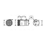 Airco-compressor AVA COOLING AIAK003