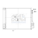 Condensator, airconditioning MEAT & DORIA 991260
