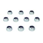 Écrou galvanisé avec élément de serrage S-TR STR-M14X2 10SET