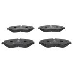 Conjunto de pastilhas de travão ATE 13.0470-4884.2, frente, Cerâmica