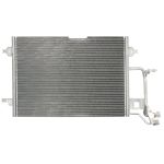 Airconditioning radiator, airconditioning DELPHI TSP0225011