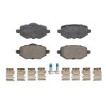 Jeu de plaquettes de frein BREMBO P 61 140