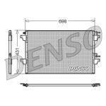 Condensatore, impianto di climatizzazione DENSO DCN23022