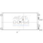 Kondensator, Klimaanlage MEAT & DORIA 991230