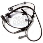 Capteur, vitesse de rou MEAT & DORIA 90647