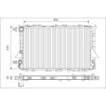 Motorkylare VALEO 701170