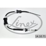 Cable, accionamiento del embrague LINEX 14.10.71