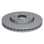 Disco de freno ATE 24.0128-0287.1 frente, ventilado, altamente carbonizado, 1 pieza