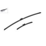 Pyyhkijänsulka BOSCH Aerotwin 3 397 014 826, 700/300mm, Edessä, 2 Kappale