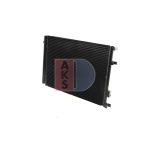 Condensator, airconditioning AKS DASIS 512104N