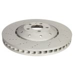 Disque de frein SHW AFX46415 avant/ventilé/hautement carbonisé/1 pièce