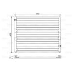 Condenseur, climatisation VALEO 814176