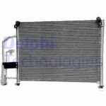 Condensator, airconditioner DELPHI TSP0225252